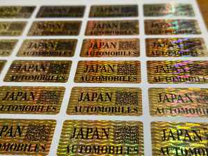 Material PET Holográfico de Seguridad Anti-Falsificación, Impresión UV/Láser/Digital en Relieve/Bajo Relieve, Logotipo Personalizado para Empaquetado - Product Image 2