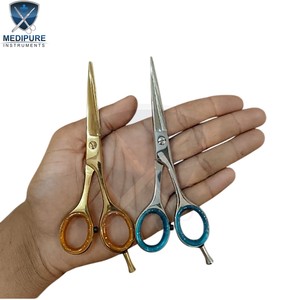 Juego de Tijeras de Peluquería de Acero Inoxidable, Tijeras Profesionales para Cortar y Entresacar Cabello, Instrumentos de Belleza para Salón - Product Image 5