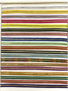 2025 ofertas al por mayor de cinta de ganchillo de encaje metálico de poliéster negro para zapatos en el mercado de los Emiratos Árabes Unidos para adornos de ganchillo - Product Image 6