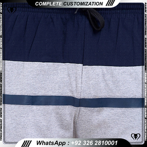 กางเกงวิ่งขาสั้นมีเชือกผูกสำหรับผู้ชายกางเกงออกกำลังกายกางเกงบาสเก็ตบอลชุดกีฬา - Product Image 5