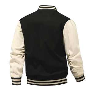 Chaqueta Universitaria de Béisbol de Alta Calidad, Chaqueta Varsity Personalizada para Hombre - Product Image 6