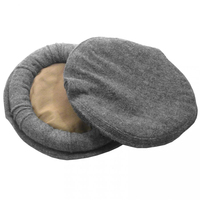 Chapeaux ethniques faits à la main en laine respirante légère de haute qualité, personnalisables, pour hommes, utilisation hivernale, écologiques