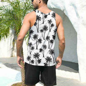 La mejor camiseta sin mangas de secado rápido para hombre con logotipo personalizado del fabricante, ropa deportiva a la venta - Product Image 2