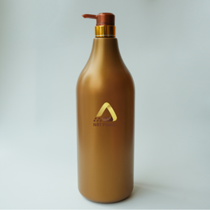 Botella de bomba de plástico de etiqueta privada de 2L con serigrafía para aplicaciones de champú, lavado corporal y loción - Product Image 6