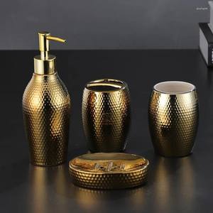 Top Quality Handbeaten <b>Hammered</b> Pure Brass Bathroom Accessories Set Soap,Dish,Lotion Bottle,Toothbrush <b>Holder</b>,Haircomb <b>Holder</b> - Product Image 3