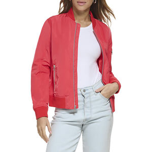 Chaqueta Bomber de Moda para Mujer 2026, Chaqueta Vintage de Manga Larga con Bolsillos, Ropa Exterior Informal para Mujer, Chaqueta Bomber Informal y Elegante - Product Image 3