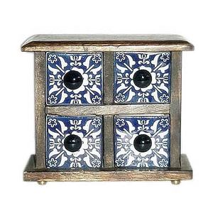 Coffre au trésor boîte en bois bon prix bijoux Top qualité fait à la main Mini produit populaire emballage de luxe article vente chaude - Product Image 4