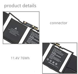 <span class=keywords><strong>Remplacement</strong></span> de la cellule de <span class=keywords><strong>batterie</strong></span> d'ordinateur portable <span class=keywords><strong>Batterie</strong></span> A1820 pour <span class=keywords><strong>Apple</strong></span> <span class=keywords><strong>Macbook</strong></span> <span class=keywords><strong>Pro</strong></span> 15 A1707 Fin 2016 Mi 2017 <span class=keywords><strong>Batterie</strong></span> d'ordinateur portable - Product Image 4