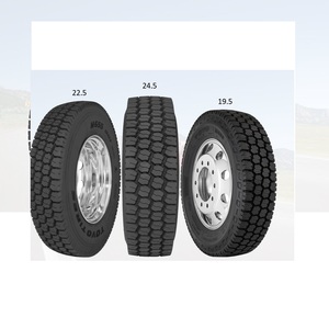 High Quality 12R22.5 TBR Truck Tires Tubeless, Designed for Stability and Long Service Life - Product Image 2