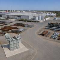 Transformateur redresseur triphasé personnalisé ZSZ-3288 pour la conversion d'énergie industrielle