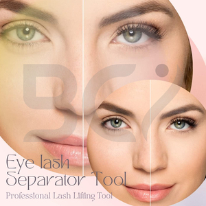 Outils de rehaussement de cils en acier inoxydable antidérapant de bonne qualité, couleur rouge, avec peigne, service OEM, au meilleur prix, pour soins personnels - Product Image 6