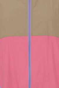 แจ็คเก็ตกันลมเคลือบแฟชั่นลำลองสำหรับผู้ชายเสื้อกันลมมีฮู้ดไซส์ใหญ่100% โพลีเอสเตอร์กันน้ำ - Product Image 4