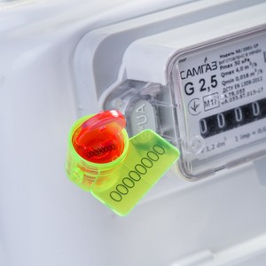 Sceau de sécurité industriel CLIXAR Turbion pour compteurs, armoires, conteneurs, véhicules et installations (-50C à +120C) - Product Image 5