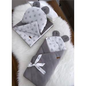 Manta y toalla unisex para bebés, diseño de impresión personalizado, manta envolvente de algodón 100% para bebés, precio barato al por mayor - Product Image 2