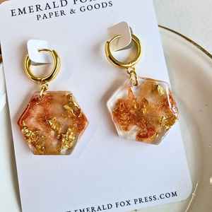 Luxury <b>Resin</b> <b>Earrings</b> Designable Jewelry for Woman Trendy <b>Resin</b> Epoxy <b>Earring</b> Customize Design Eco Friendly <b>Resin</b> Epoxy <b>Earring</b> - Product Image 3