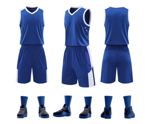 Conjunto de Camiseta de Baloncesto de Alta Calidad, Secado Rápido, Pantalones Cortos Transpirables, Proveedor Mayorista - Product Image 1