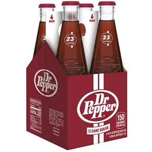 สั่งซื้อจำนวนมาก ขวดแก้ว ดร.เปปเปอร์ เครื่องดื่มผสมรสชาติ 23 รสชาติ บรรจุภัณฑ์ 6, 12 และ 24 ขวด - Product Image 4