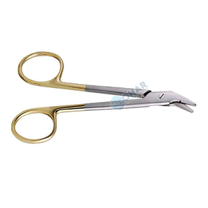 TCเย็บตัดลวดกรรไกร 4.7 "กรรไกรผ่าตัดกรรไกรศัลยกรรมทางการแพทย์แหวนทองจับสแตนเลส - Product Image 3