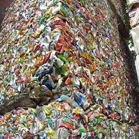 Scrap Aluminium UBC Berkualitas Tinggi Harga Rendah Kandungan Al 99,7% Kemasan Sesuai Pesanan