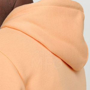 Offre Spéciale nouveauté hiver solide fermeture éclair respirant coton/polyester hommes sweats à capuche Style Unique meilleur matériel - Product Image 6