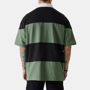 Vente en gros T-shirt polo en polyester de haute qualité, T-shirts polo amples, respirants et à séchage rapide pour hommes et femmes - Product Image 5