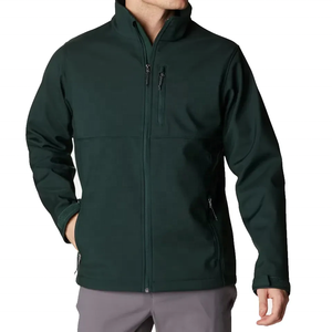 Veste Softshell respirante pour hommes OEM, veste Soft Shell, veste extérieure Soft Shell de haute qualité - Product Image 1