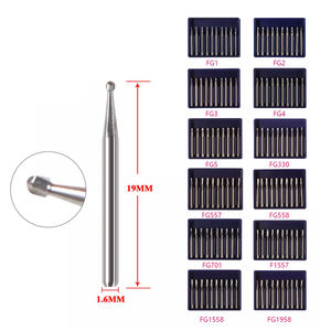 FG เครื่องมือผ่าตัดทางทันตกรรมแบบแมนนวลความเร็วสูงอุปกรณ์ทันตกรรมหัวตัดพิเศษสำหรับผู้ค้ามืออาชีพ - Product Image 1