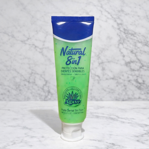 Natural Fluoride Free Chemical <b>Toothpaste</b> Sensitive Teeth Relief Deep Cleaning Whitening Fresh Breath Mint Lime Oral Care 100g - Product Image 2