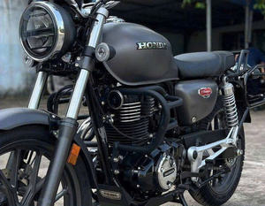 M-Biker สำหรับ CB350 Hness ชุดป้องกันการล้มแบบใหม่ ระดับมืออาชีพ ขนาด 30 มม. ผลิตจากอะลูมิเนียม CNC และ TIG - Product Image 1