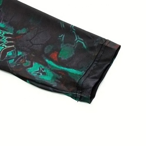 เสื้อกันผื่นแขนยาวของผู้ชายผ้าแห้งเร็วระบายอากาศได้ดีสำหรับการป้องกันแสงแดดในกิจกรรมปั่นจักรยานกลางแจ้ง - Product Image 5