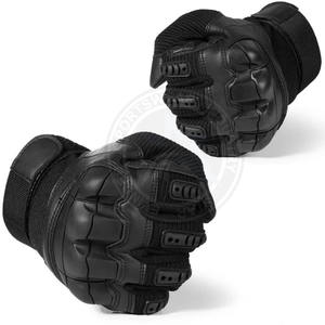 Gants d'hiver unisexes avec logo personnalisé, gants de randonnée tactiques, imperméables, légers, en nylon, antidérapants, protection des doigts, style extérieur - Product Image 2