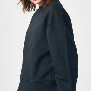 Sweat-shirt à manches longues pour femmes, dernier modèle, bon matériau, services OEM, sweat-shirt pour femmes - Product Image 5