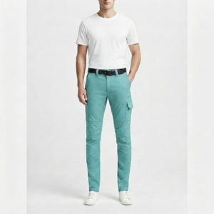 Pantalones Ligeros para Hombre, Pantalones Casuales Transpirables y Cómodos para Uso Diario, Proveedor Mayorista - Product Image 4