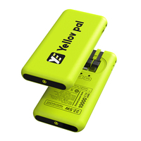 Station de recharge publique empilable OEM/ODM pour batteries externes, avec logo personnalisé, 10000 mAh, charge rapide 22,5 W, USB, en PVC, pour location commerciale