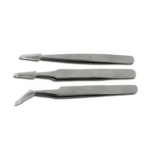 Wholesale 6 Pcs ESD Precision Multifunction Tweezers <b>Set</b> Stainless Steel <b>Hand</b> <b>Tools</b> ESD Tweezers - Product Image 2