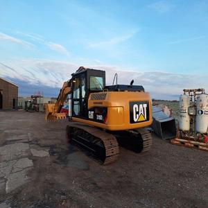 Excavadora CAT 312D usada 10 toneladas 12 toneladas Mejor precio Excavadora grande original de gran potencia 315D 320D disponible En stock Entrega rápida - Product Image 6