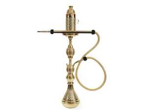 Cachimbas de Latón Lacado Hechas a Mano de Lujo Estilo Egipcio Farida, Edición Limitada de Alta Gama, Juego de Cachimba para Cafetería - Product Image 6