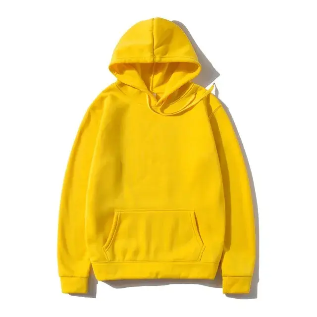 Nouveaux sweats à capuche colorés pour hommes sweats avec capuche dessin animé Streetwear polaire surdimensionné à manches longues à capuche hommes C