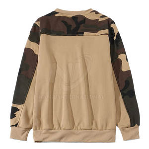 Sudaderas con logotipo personalizado de algodón 100% para hombre, sudaderas de secado rápido para hombre, sudadera básica a prueba de viento para hombre - Product Image 2