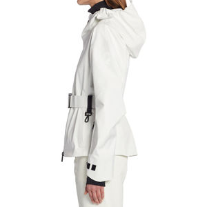 Chaqueta Softshell con Capucha para Mujer al por Mayor, Chaqueta Impermeable y Transpirable para Montaña, Cortavientos - Product Image 4