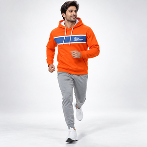 Solid Color Casual Fleece Tops Hoodies Pullover Premium <b>Hoodie</b> Quick Dry Long Sleeves 100% Cotton Winter <b>Men</b> - Product Image 2