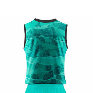 Uniforme de basket-ball haute performance Respirant Durable Vêtements de sport imprimés Tenue d'équipe Designs d'uniformes de basket-ball pour les joueurs - Product Image 6