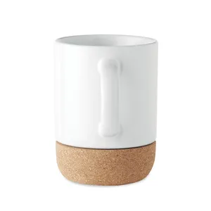 Taza de Cerámica SUBCORK Personalizada con Base de Corcho, Taza de Primera Calidad - Product Image 3