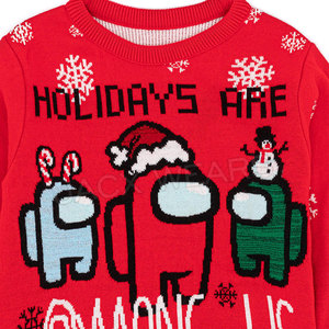 Pull de Noël d'automne en tricot pour hommes Pull de Noël en tricot à la mode pour hommes - Product Image 6