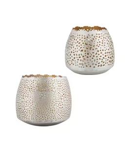 Elegante portavelas de metal, perfecto para decoración del hogar, bodas y eventos, diseño duradero y elegante - Product Image 2