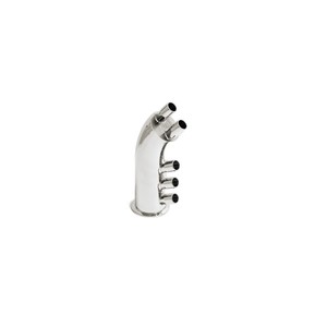 Colector de Aspiración Personalizable de Acero Inoxidable 316L para Aplicaciones Sanitarias y Farmacéuticas Modelo 7217 Marca Inox Italia - Product Image 1
