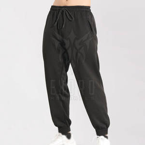 Pantalones de gran tamaño para hombre a precio razonable servicios OEM último estilo diseño personalizado ropa de calle pantalones de gran tamaño para hombre - Product Image 1