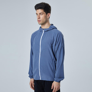 Chaquetas Personalizadas para Hombre, Cortavientos, Ligeras, Transpirables, Chaquetas para Correr - Product Image 4