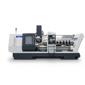 Torno CNC Multihusillo de Precio de Fábrica, de Alta Resistencia Industrial, para Piezas Grandes, Alta Precisión y Larga Vida Útil - Product Image 3