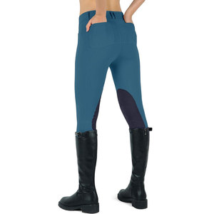 Leggings para Montar a Caballo, Tela Resistente de Calidad con Costuras Fuertes para un Uso Prolongado al Aire Libre - Product Image 4